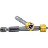Özel Yüzüklü Bits Uç Matkap Ucu Tornavida Ucu Vidalama Ucu Pz2-65 mm - 1 Adet - Altın