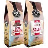 Ozeline 1 kg Salep + 1 kg Sıcak Çikolata