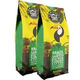 Ozeline 250 gr Brazil Santos Çekirdek Filtre Kahve