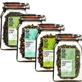 Ozeline 4'lü 125 gr Nane + Yeşil + Limon + Yasemin Yeşil Çay