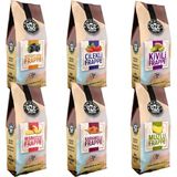 Ozeline 6'lı 250 gr Çilek + Karamel + Kivi + Mango + Muz + Böğürtlen Frappe Seti
