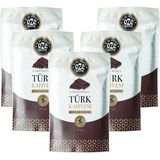 OZELİNE Çikolata Aromalı Türk Kahvesi 5 x 100 g - 500 gr