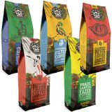 OZELİNE Dünya Kahveleri Tanışma Seti 5 x 250 g - 1,25 kg - Çekirdek (Öğütülmemiş)