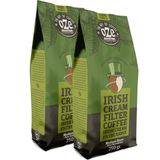 Ozeline Irish Cream Aromalı Filtre Kahve 2’li 250 g – Çekirdek Kahve – Yoğun Krema Aroması