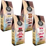 OZELİNE Kış Seti 4x1000 g (Salep, Sıcak Çikolata, Beyaz Sıcak Çikolata, Chai Tea Latte) - 4 kg