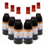 Ozeline Oze Kahve Böğürtlen Aromalı Kahve ve Kokteyl Şurubu 6'lı 75CL