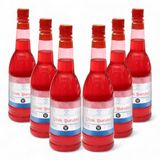 Ozeline Oze Kahve Çilek Aromalı Kahve ve Kokteyl Şurubu 6'lı 75CL