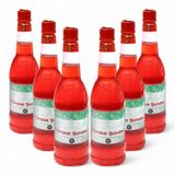 Ozeline Oze Kahve Karpuz Aromalı Kahve ve Kokteyl Şurubu 6'lı 75CL