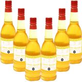 Ozeline Oze Kahve Limon Aromalı Kahve ve Kokteyl Şurubu 6'lı 75CL