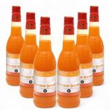 Ozeline Oze Kahve Portakal Aromalı Kahve ve Kokteyl Şurubu 6'lı 75CL