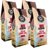 OZELİNE Sıcak Çikolata Tozu 4x250 g - 1 kg