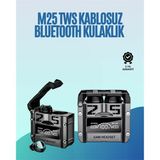 Özellikli Kablosuz Kulaklık | Otomatik Bağlantı | Şarj Kutusu Dahil