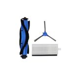 Ozemtek Mavi 3 Parça Eufy Robovac 11s, 12, 15c, 30, 30c, 35c Robot Süpürge Yedek Parçası Eufy Robovac 11s, 12, 15c, 30, 30c, 35c ile uyumlu