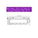 Ozemtek Roborock S7 Sonic Mop S7 Max T7 T7S Q7 Uyumlu Ana Fırça Kapağı, Alt Kapak