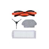Ozemtek Robot Süpürge Aksesuar Seti (4 Parça) Mi Vacuum Mop Pro Viomi V3 Viomi SE Viomi V2 ile Uyumlu Yedek Parça Seti
