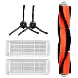 Ozemtek Siyah Mi Vacuum Mop 2 Pro ve Mi Vacuum Mop Lite (MJSTL-MJST1SHW Model Uyumlu) Hepa Filtre Fırça,Yedek Aksesuar Seti-Model No Kontrol Ediniz