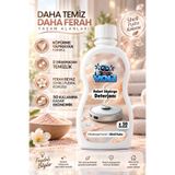 Ozemtek Voli Robot Süpürge Için Pudra Kokulu Deterjan Köpürmeyen Formül 50 Kullanım