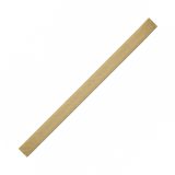 Özen (1 Adet) Mat Sarı Renk Çizgili Çekmece Kulp 704 Mm Modern Uzun Dolap Mobilya Kulbu Soft Altın