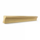 Özen 160 Mm 16 Cm Düz Mat Sarı Metal Mobilya Kulpu Uzun Çekmece Dolap Kapak Mutfak Dolabı Kulbu