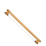Özen Bronz Çekmece Kulp 224 Mm 5 Adet Set Şık Tasarım Dolap Kulpu Mutfak Banyo Mobilya Aksesuarı