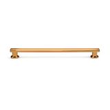Özen Bronz Çekmece Kulp 224 Mm Modern Tasarım Dayanıklı Metal Mobilya Dolap Kulbu Şık Kullanım