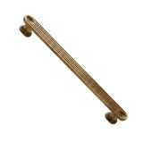 Özen Çizme Antik Sarı Çekmece Kulp 160 Mm Dolap Kapak Mobilya Kulpu Modern Şık Tasarım Dekoratif Şık