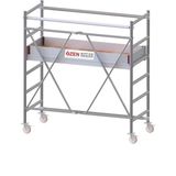 Özen Demiriz Alüminyum İskele 2*2=4 mt (Teles.01)