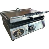 Özen DRN Model Blok Kapak 24 Dilim Elektrikli 220V Inox Endüstriyel Mutfak Tost Makinası