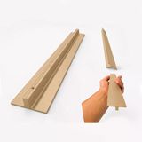 Özen Düz Mat Sarı Metal Çekmece Kulpu 160 Mm Mobilya Dolap Kapak Kulp Mutfak Banyo Vestiyer Kulbu