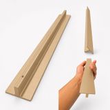 Özen Düz Mat Sarı Metal Çekmece Kulpu 320 Mm Mobilya Dolap Kapak Kulp Mutfak Banyo Vestiyer Kulbu