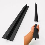 Özen Düz Mat Siyah Metal Çekmece Kulpu 160 Mm Mobilya Dolap Kapak Kulp Mutfak Banyo Vestiyer Kulbu