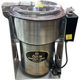 Özen Endüstriyel Mutfak ÖZEN Derin Tencere Öğütme Makinesi 0,37 kW Güç ile Kuru Gıda Baharat Fıstık Fındık Öğütücü