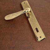 Ozen Handles Imza Titanyum Zk19 Zamak Aynali Oda Kapi Kolu 1 Takim