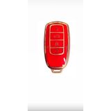 ÖZEN KEYS Chery Tiggo 8 Pro Omoda 5 Tiggo 7 Avantgarde Anahtar Kılıfı Kırmızı /gold kumanda kılıfı