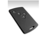 ÖZEN KEYS Clio 4-megane 3-fluance-captur Uyumlu Kart 4 Buton Anahtar Kumanda Kabı LOGOLU