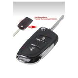 ÖZEN KEYS Peugeot Çevirici Kumanda Kabı 2 Buton ( Pil Yataklı Logolu) 1. Kalite Ürün.