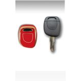 ÖZEN KEYS Renault Clio 1, 2, Kangoo 1 Buton Siyah Oto Anahtar Kumanda Kabı Kılıfı Kırmızı GOLD