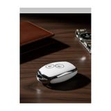 ÖZEN KEYS Renault Clio 3 Kangoo Symbol Dacia Duster 2 2 Buton Nano Anahtar Kılıfı Beyaz-SİLVER