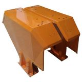 Özen Köşeli Çamurluk Yuvarlak Kovan 5 Delik Sol Em Dmr 501 - Fiat / New Holland 450 - 480 - 640 - 4999766 - 1 Adet
