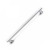 Özen Krom Çekmece Kulp 224 Mm 5 Adet Set Modern Dolap Kapak Kulpu Parlak Dayanıklı Metal Tasarım