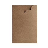 Özen Matbaası Kraft Davetiye Zarfı 14.8 Cm X 21.3 Cm Model 3 - 50 Adet