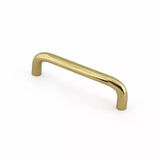 Özen Metal (96 Mm - 9.6 Cm) Titanyum Renk Mobilya Mutfak Çekmece Dolap Kapak Kulbu Kulpu Kulpları