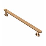 Özen Metal Bronz Çekmece Kulp 224 Mm Dolap Kapak Kolu Modern Şık Tasarım Dayanıklı Mobilya Kulpu