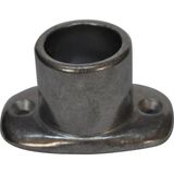 Özen Metal Oval Boru Flanşı - Alüminyum Gri