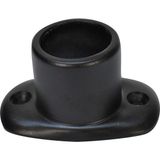 Özen Metal Oval Boru Flanşı - Siyah