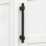 Özen O130-128-02 130 Modeli Çekme Siyah 128 mm Dolap Kulbu