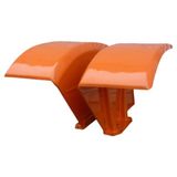 Özen Oval Geniş Çamurluk Sağ Em Dmr 0502 - 450 Tip - Fiat / New Holland 480 - 640 - 598848 - 1 Adet
