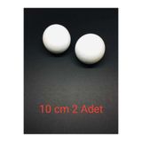 ÖZEN SÜS Strafor Köpük Top 10cm