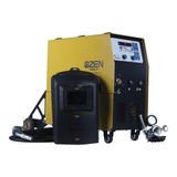 ÖZEN WELD SZS-300 Pulse Gazaltı Kaynak Makinesi,300 Amper,220 Volt, Elektrot Kaynağı Yapabilir, Metal İşleme için MIG/MAG Tel Örgü Kaynak Makinesi