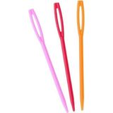 Özene Bezene 9 cm Plastik Iğne (3 Adet)